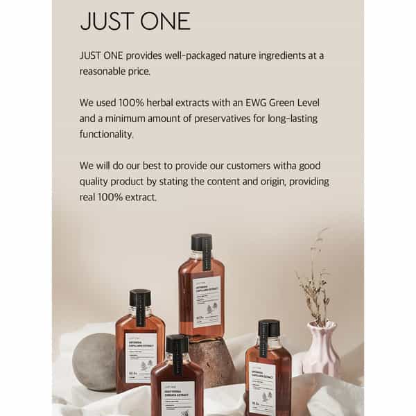B.o.m Cosmetics Just One Houttuynia Cordata Extract - 150Ml
