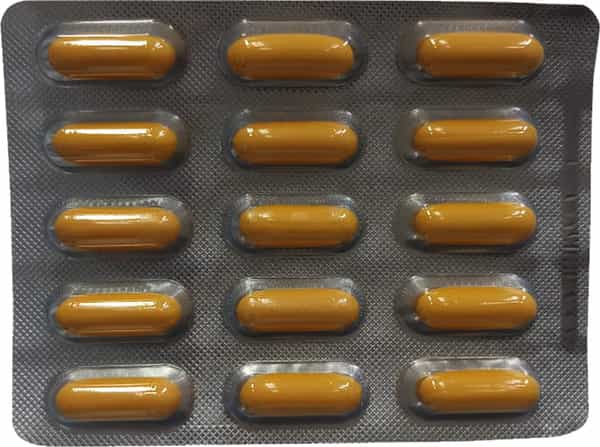 Cartilox Go Strip Of 15 Softgel Capsules