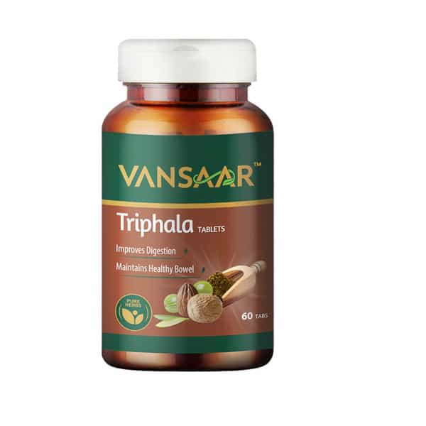 Vansaar Triphala Tablets - 60 Tablet