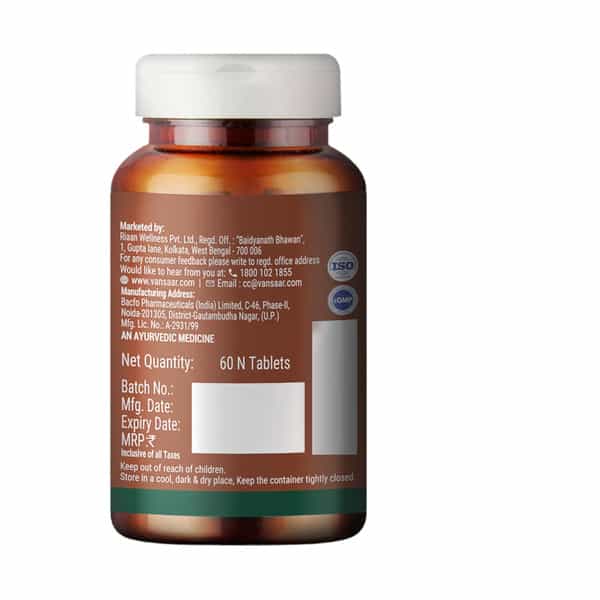 Vansaar Triphala Tablets - 60 Tablet