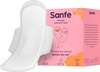 Sanfe Bamboo Sanitary Pads Combo Pack (12 Day Pads + 12 Night Pads)
