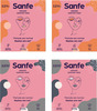 Sanfe Bamboo Sanitary Pads Combo Pack (12 Day Pads + 12 Night Pads)