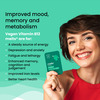 Wellbeing Nutrition Melts Vegan Vitamin B12 + Folate For Mood & Memory 30 Strips