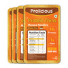 Prolicious High Protein & High Fiber Masala Nooodle Thins | Gluten Free | No Maida | Jain | 4X50g