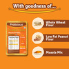 Prolicious High Protein & High Fiber Masala Nooodle Thins | Gluten Free | No Maida | Jain | 4X50g