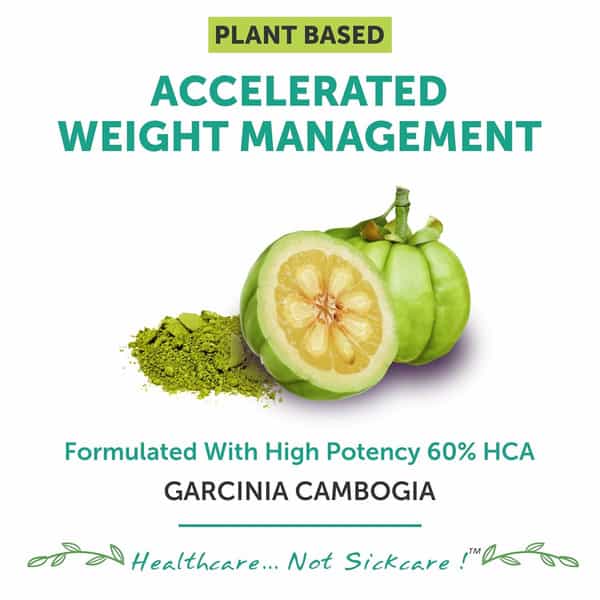Bliss Welness Garcinia Cambogia For Weight Loss Fat Burner Supplement|For Men And Women- 60 Tablets