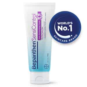 Bepanthen Sensi Control Daily Moist Cream | Worlds No.1 Skincare Brand | Dry & Itchy Skin | 100g