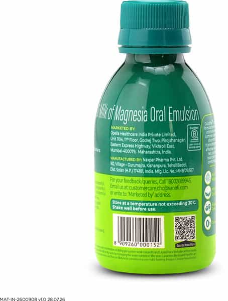 Dulcoflex Liquid | 1 Smart Solution For Constipation & Its Symptoms | Saunf Flavour | 150 Ml