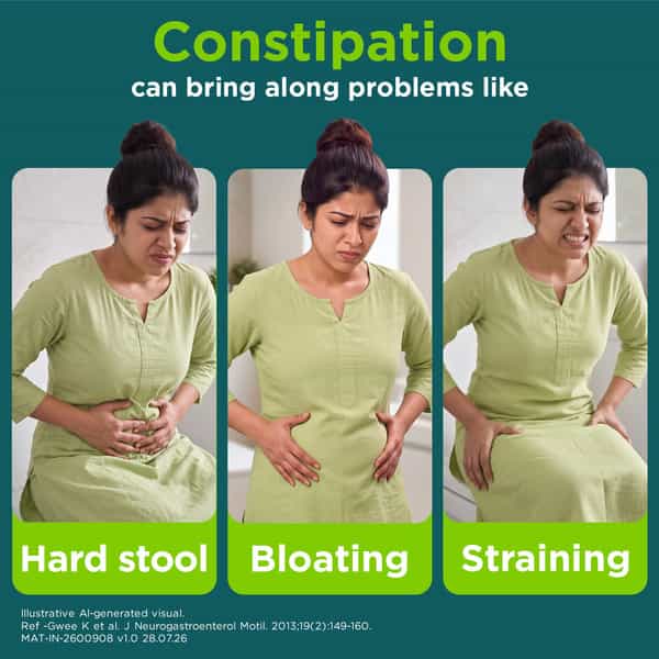 Dulcoflex Liquid | 1 Smart Solution For Constipation & Its Symptoms | Saunf Flavour | 150 Ml