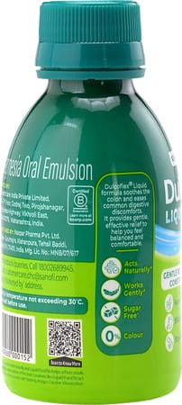Dulcoflex Saunf Flavour | Sugar Free | For Constipation Relief Liquid 150 Ml