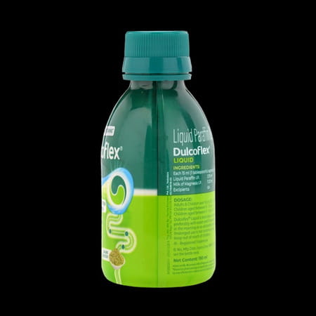 Dulcoflex Saunf Flavour | Sugar Free | For Constipation Relief Liquid 150 Ml