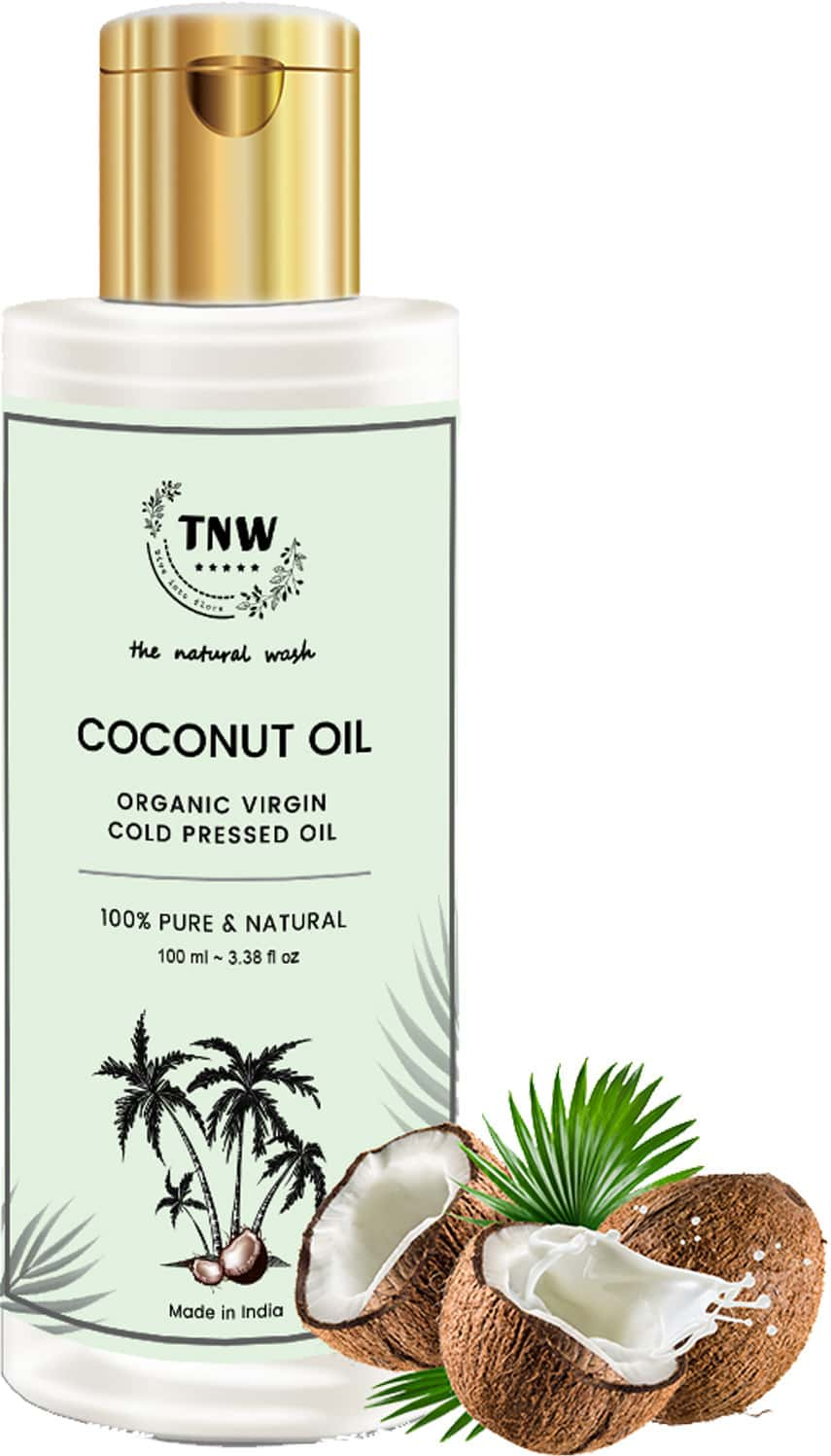 Tnw-The Natural Wash Coconut Oil - 100 Ml