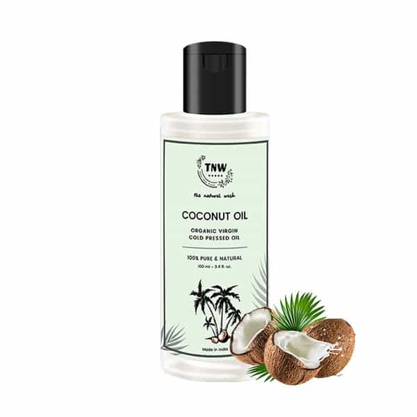 Tnw The Natural Wash Coconut Oil - 100 Ml