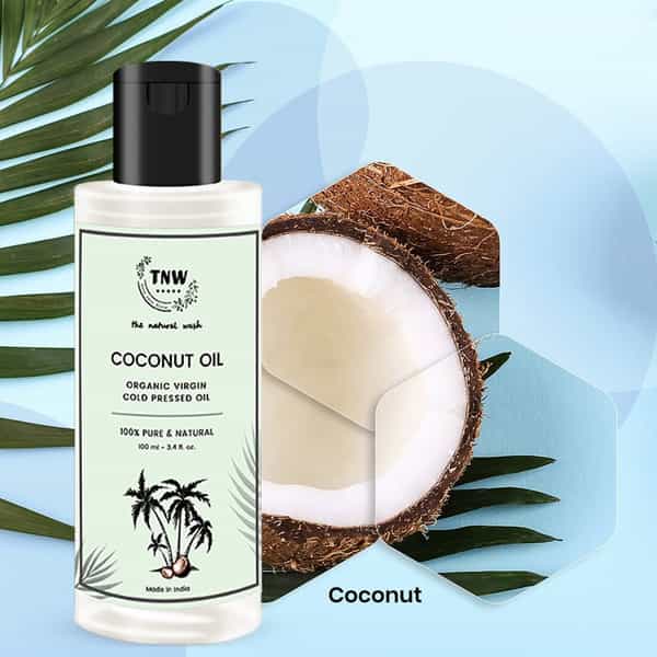 Tnw The Natural Wash Coconut Oil - 100 Ml
