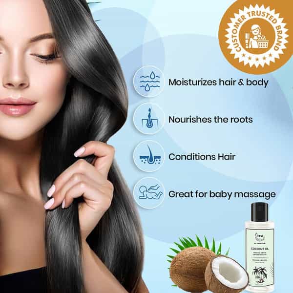 Tnw The Natural Wash Coconut Oil - 100 Ml