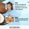 Tnw-The Natural Wash Coconut Oil - 100 Ml