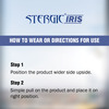 Stergic Iris Knee Support Cap Brace/Sleeves For Knee Support & Pain Relief - Large Size