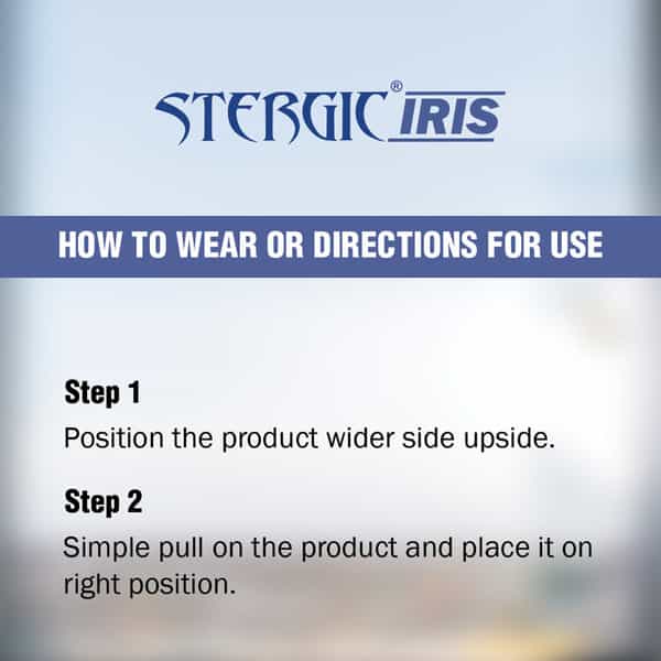 Stergic Iris Knee Support Cap Brace/Sleeves For Knee Support & Pain Relief - Large Size