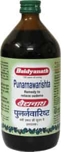 Baidyanath Asli Ayurved Punarnawarishta 450 Ml (pack Of 2) Remedy To Relieve Oedema