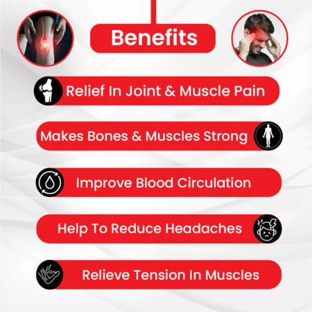 Cipzer Roghan Surkh 50ml | Supports Relief From Headache| Body Discomfort & Wellness