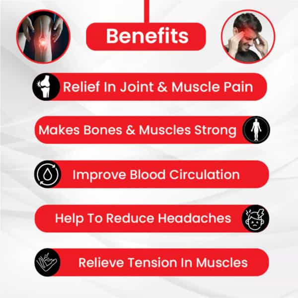 Cipzer Roghan Surkh 50Ml | Supports Relief From Headache| Body Discomfort & Wellness