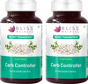 Bliss Welness Carb Controller|White Kidney Bean Extract|For Men & Women-60 Veg Capsules|Pack Of 2