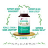 Bliss Welness Carb Controller|White Kidney Bean Extract|For Men & Women-60 Veg Capsules|Pack Of 2