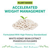 Bliss Welness Carb Controller|White Kidney Bean Extract|For Men & Women-60 Veg Capsules|Pack Of 2
