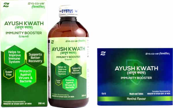 Zys-Co-Vir-200Ml And Box (10X10) Combo