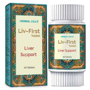Herbal Hills Liv First - 60 Tablets