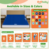 Oyo Baby Waterproof Rubber Sheet Double Bed Size (200Cm X 260Cm Royal Blue)
