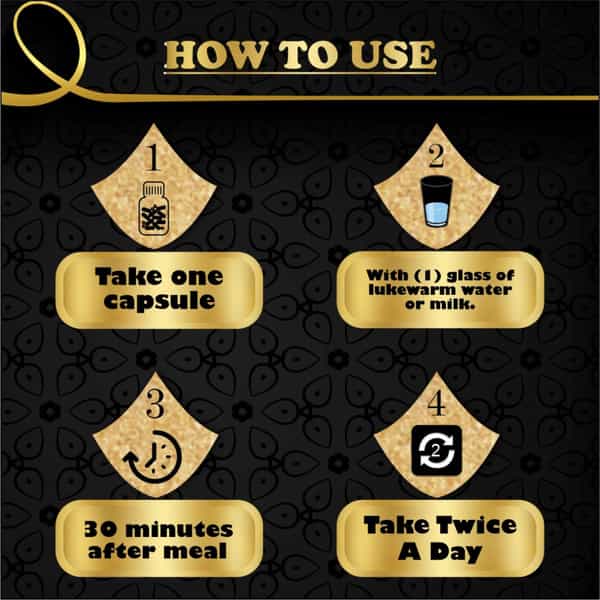Men's Care Men Wellness Capsule Improve Quality Of Life & Better Desire 100% Ayurvedic (10 Capsules)
