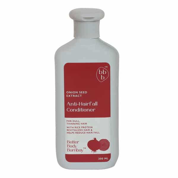 Bbb Better Body Bombay Onion Seed Extract Anti - Hairfall Conditioner | Dull | Thinning Hair (300Ml)