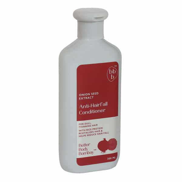 Bbb Better Body Bombay Onion Seed Extract Anti - Hairfall Conditioner | Dull | Thinning Hair (300Ml)