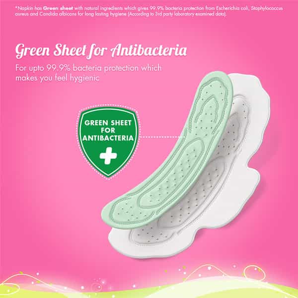 Sofy Antibacteria Extra Long Sanitary Pads - 54 Pads