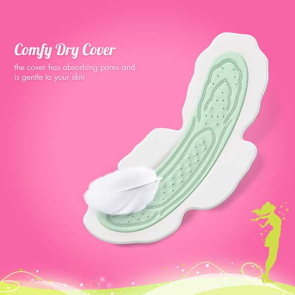 Sofy Antibacteria Extra Long Sanitary Pads - 54 Pads