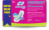 Sofy Antibacteria Extra Long Sanitary Pads - 54 Pads
