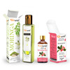 Pack Of 2 Wintergreen Essential Oil & Moringa Seed Carrier Oil - 100% Pure Natural Cold Pressed