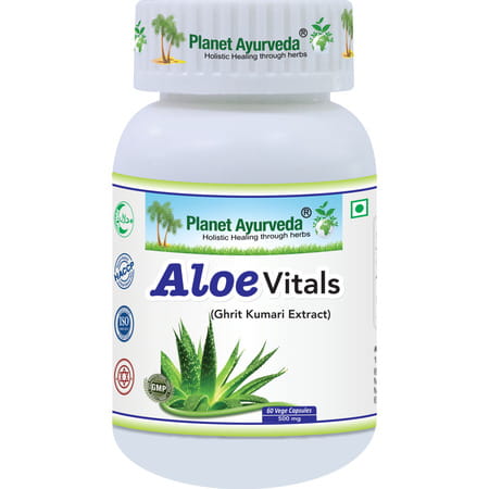 Planet Ayurveda Praval Panchamrit Ras - 60 Tablets