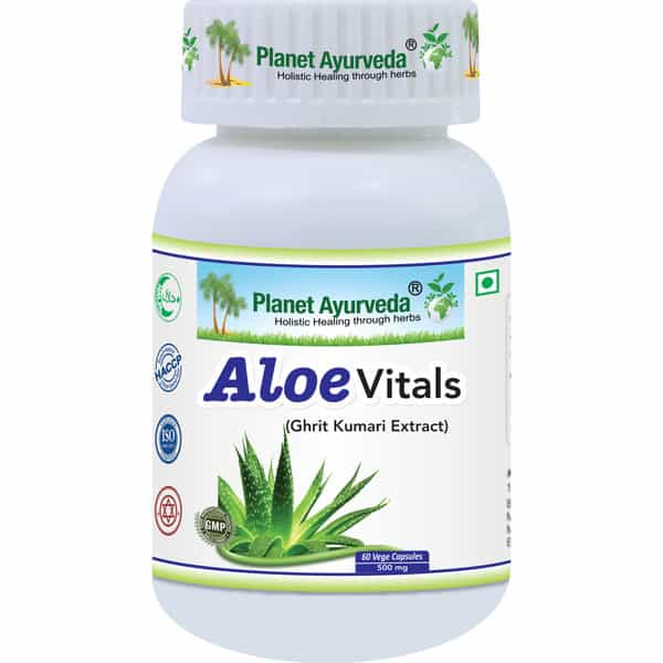 Planet Ayurveda Praval Panchamrit Ras - 60 Tablets