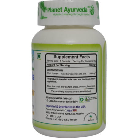 Planet Ayurveda Praval Panchamrit Ras - 60 Tablets