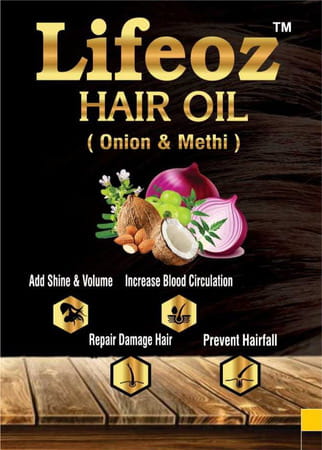 Lifeoz Hair Oil 100 Ml