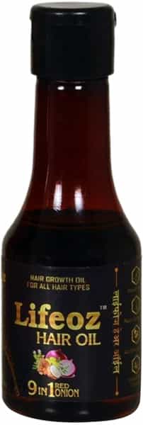 Lifeoz Hair Oil 100 Ml