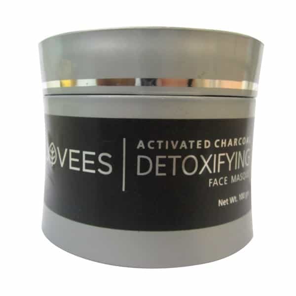 Jovees Detoxifying Activated Charcoal Face Pack 100 Gm