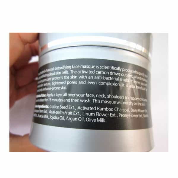 Jovees Detoxifying Activated Charcoal Face Pack 100 Gm
