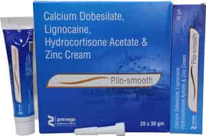 PILO SMOOTH TUBE OF 30GM CREAM
