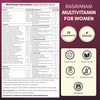 Rasayanam Multivitamin For Women | 55 Ingredients | Energy | Skin & Immunity 120 Tablets (Pack Of 2)