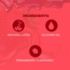 Nottyboy Juicylucy - Strawberry Condoms 3
