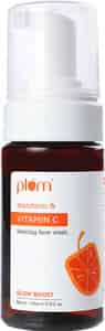 Plum Vitamin C Foaming Face Wash With Mandarin 110 Ml 110 Ml