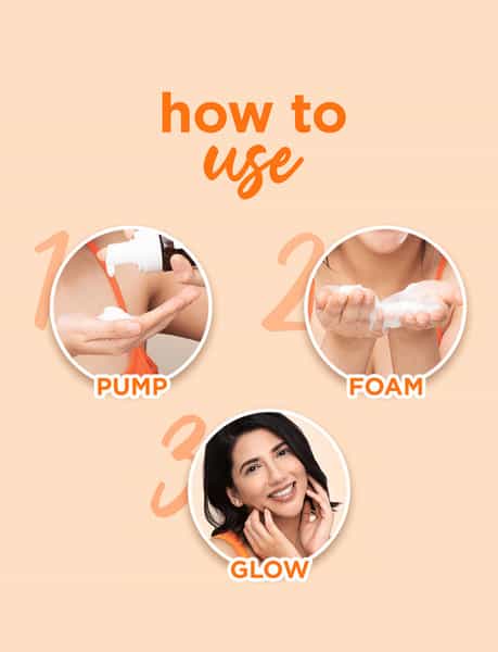 Plum Vitamin C Foaming Face Wash With Mandarin 110 Ml 110 Ml